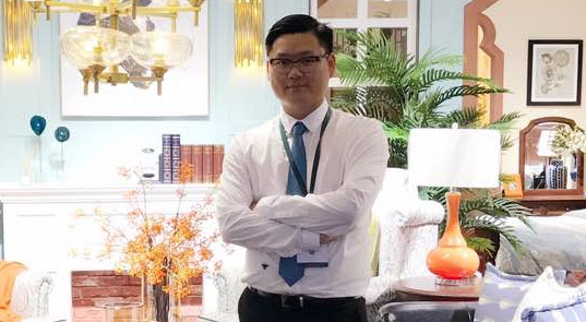 华信阳光家居运营总经理:李总